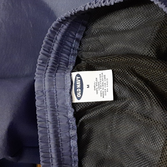 BUY 1 GET 1 FREE Old Navy Nylon Ski/Snowboard Shell Pants Men Med - Picture 6 of 10